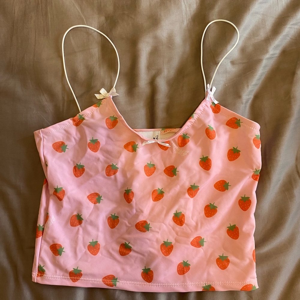 O'Mighty Pink Crop Top